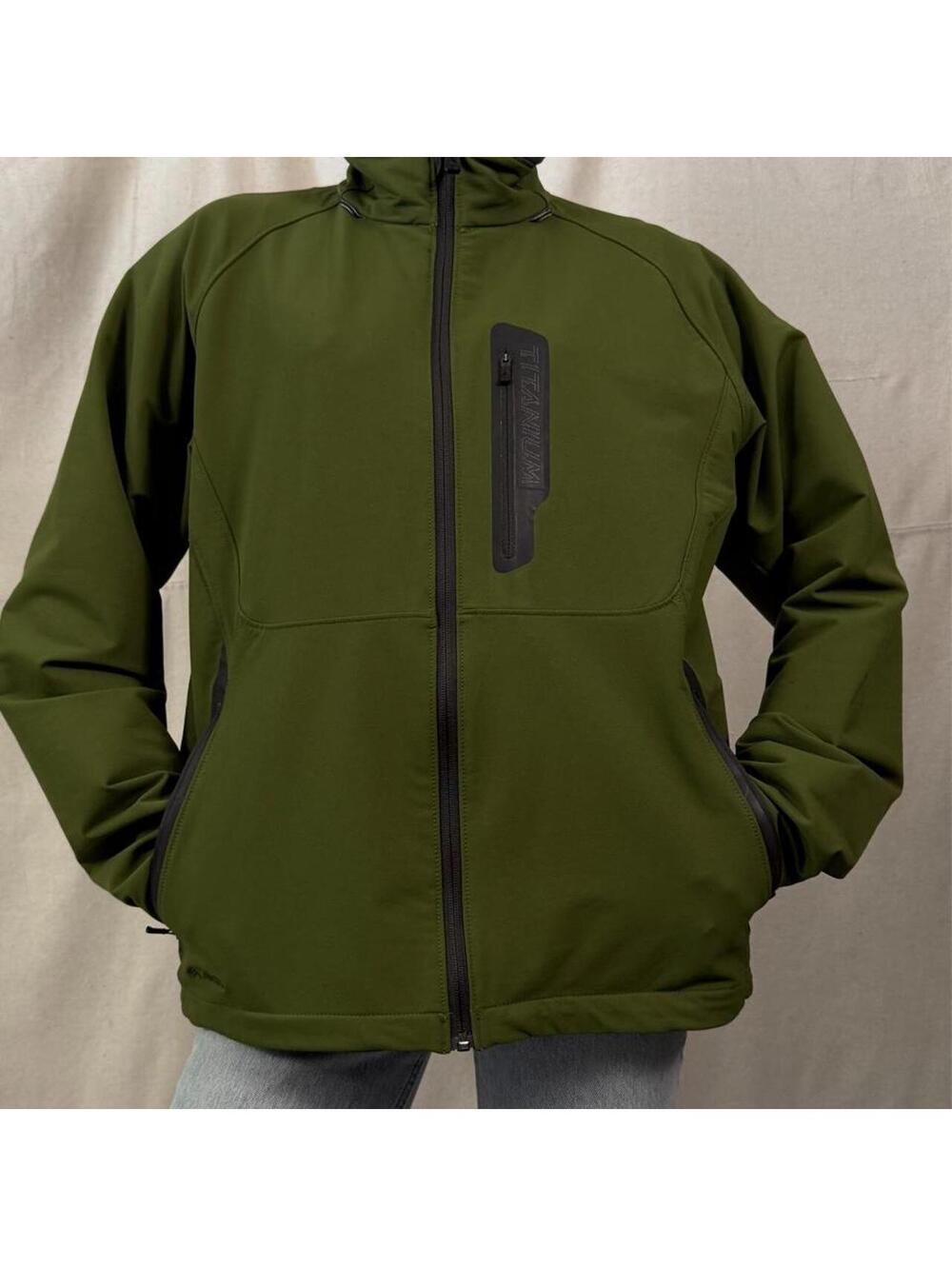 Columbia Titanium Soft Shell Jacket – Men’s Large